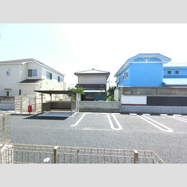 近くにベランダからの眺望です。あり