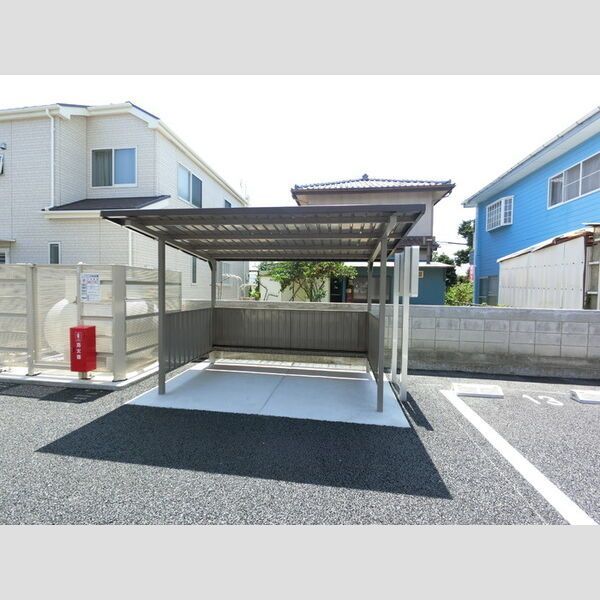 近くに駐輪場あり