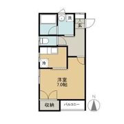 山岸ハイツ(南町)の間取り画像