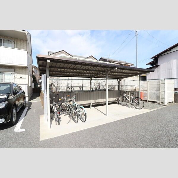 近くに駐輪場あり