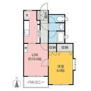 ベルゴールドの間取り画像