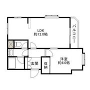 ベルゴールドの間取り画像