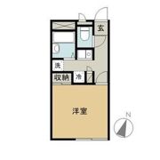 プランドール前橋の間取り画像