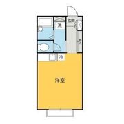 マヒト’91の間取り画像