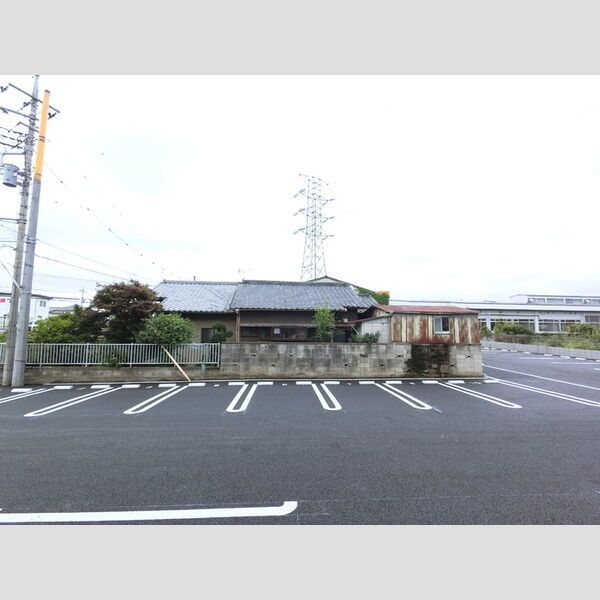 近くにベランダからの眺望です。あり