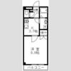広瀬ハイツ三千鶴の間取り画像