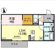 クロッシア住吉町の間取り画像