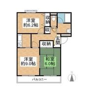プラムマンションの間取り画像