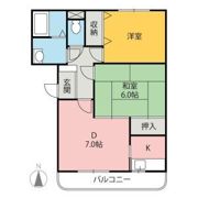 プラムマンションの間取り画像