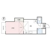 ハイツフローラの間取り画像