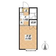 エムズワン南棟の間取り画像