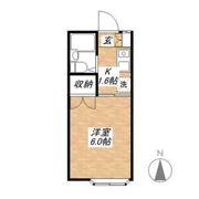 エムズワン南棟の間取り画像