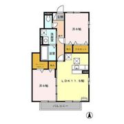 リビングタウン下石倉 A/B/Cの間取り画像
