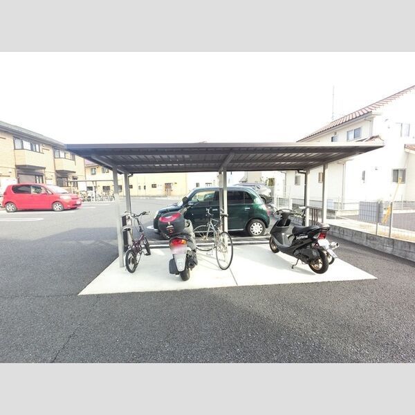 近くに駐輪場あり