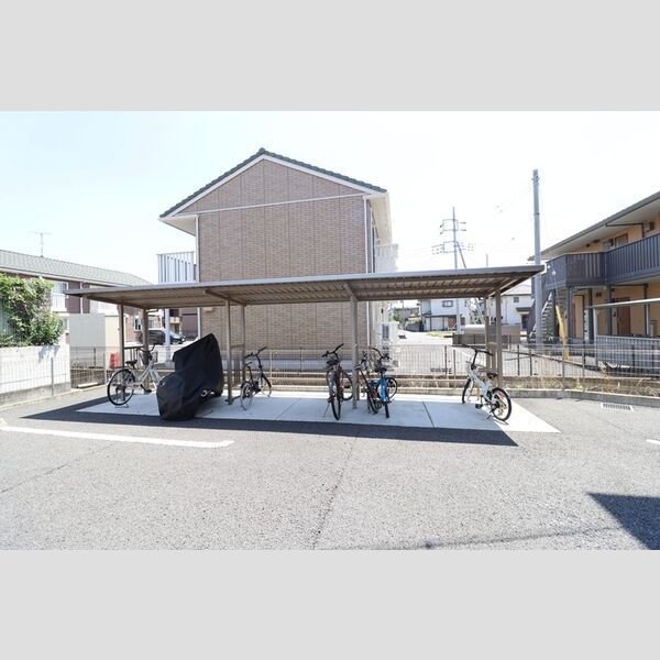 近くに駐輪場あり