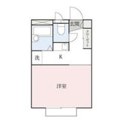 カームネスの間取り画像