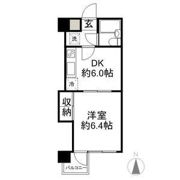 メゾン・ラクールの間取り画像