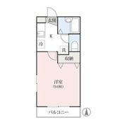 フラン・ダースA棟の間取り画像