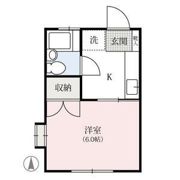 永山ハイツの間取り画像