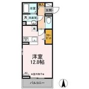 ヴィラ アルカディアの間取り画像