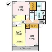 D-Gran本町の間取り画像