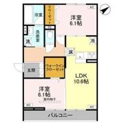 D-Gran本町の間取り画像