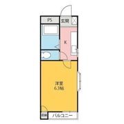 フラッツプラザK A棟の間取り画像