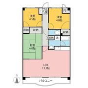 レオ・ドリーム天川の間取り画像