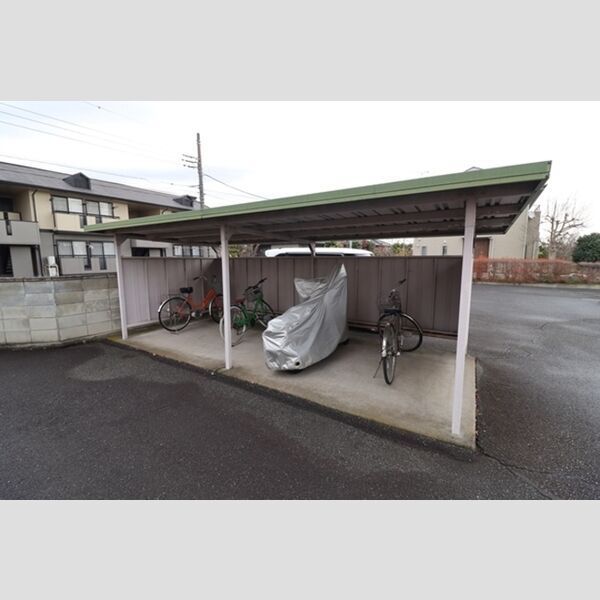 近くに駐輪場あり