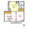 ジュネスなかじま A/Bの間取り画像