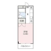 マリオンハイツ江木の間取り画像