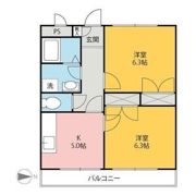 ウィステリアマンションの間取り画像