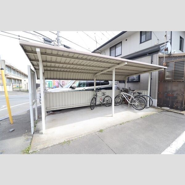 近くに駐輪場あり