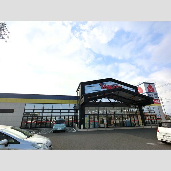 近くにヤマダ電機アウトレット間前橋店あり