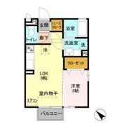 プレシャス前橋 Cの間取り画像