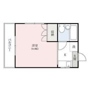 レインボーハイツマキの間取り画像
