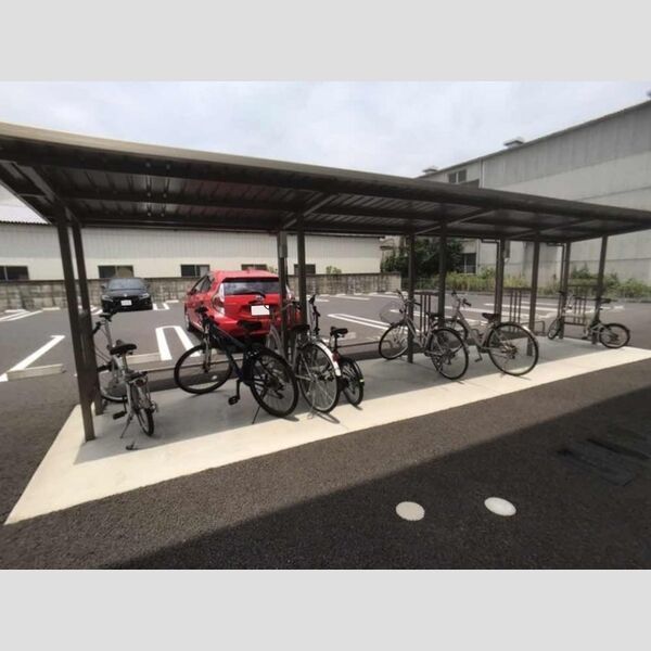 近くに駐輪場あり