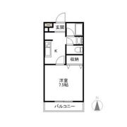 maisonU-Ⅲの間取り画像