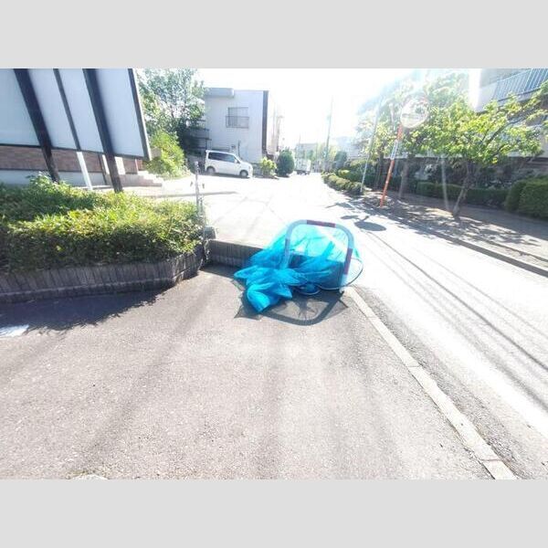 近くにゴミステーションです。あり