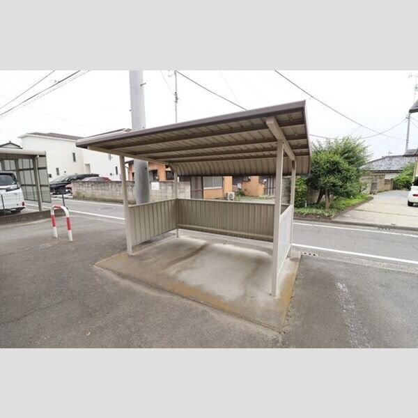 近くに駐輪場あり