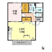 プランタンの間取り画像