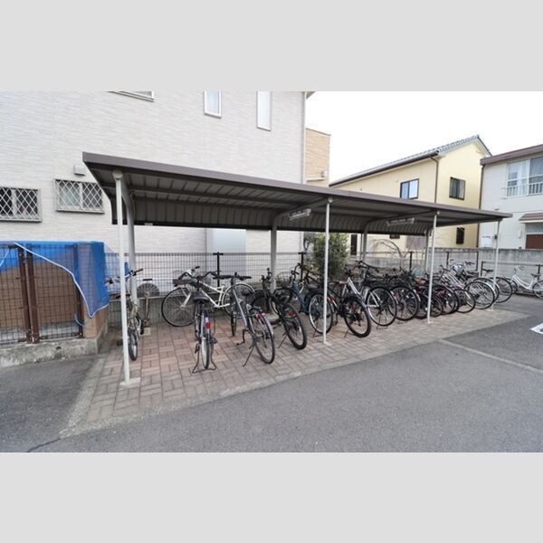 近くに駐輪場あり