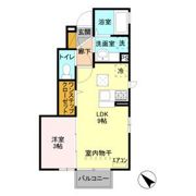 プレシャス Aの間取り画像