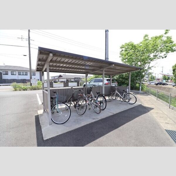 近くに駐輪場あり