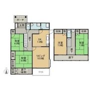 南町2丁目貸住宅の間取り画像