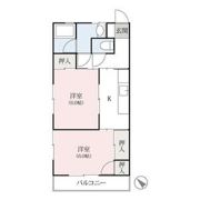 ロビンソンハイツの間取り画像