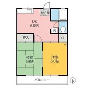 メゾンK・KⅡの間取り画像