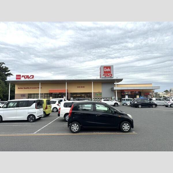 近くにベルク前橋北代田店(1,041m)あり