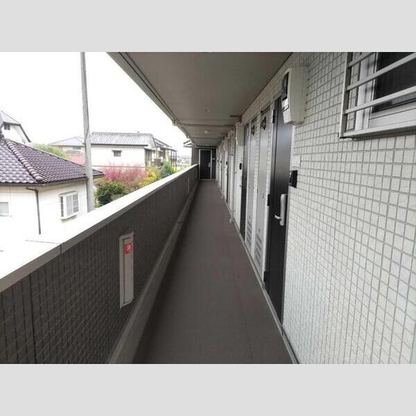 近くにロビーあり