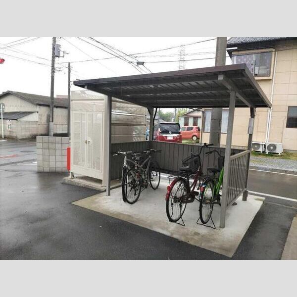 近くに駐輪場あり
